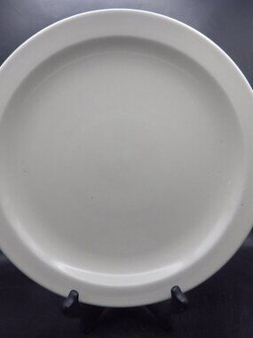 Midwinter Stonehenge White Dinner Plate/ Made in England